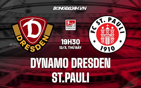 Nhận định,  Dynamo Dresden vs St.Pauli 19h30 ngày 12/3 (Hạng 2 Đức 2021/22)