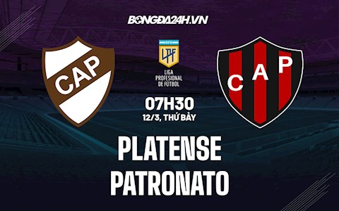 Nhận định, dự đoán Platense vs Patronato 7h30 ngày 12/3 (VĐQG Argentina 2022)