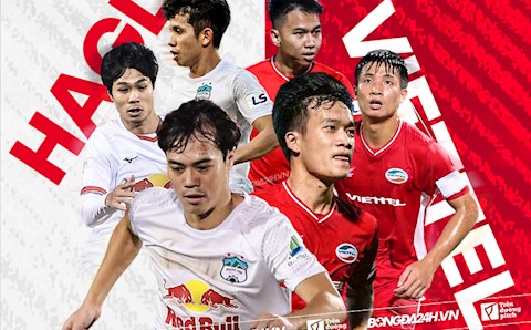 HAGL vs Viettel: Màn đọ sức ở hai thái cực