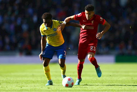 Andy Robertson đưa Luis Diaz lên mây