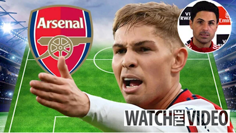 Đây! Đội hình ra sân của Arsenal trước Leicester