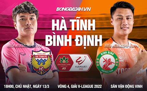 Nhận định bóng đá Hà Tĩnh vs Bình Định 18h00 ngày 13/3 (V-League 2022)