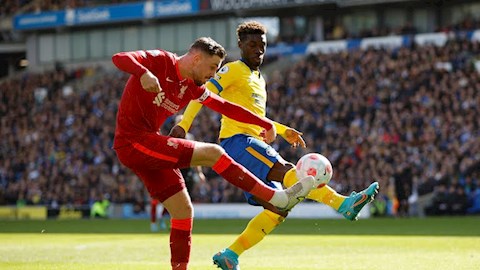 Những con số không thể bỏ qua sau chiến thắng của Liverpool trước Brighton