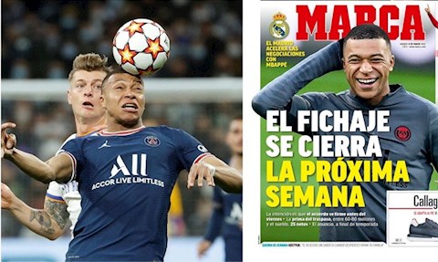 Real Madrid chốt xong Kylian Mbappe vào tuần tới