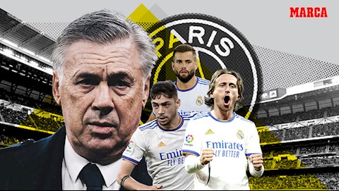 Real Madrid đã phá vỡ lối chơi của PSG như thế nào?