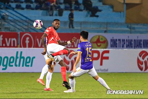Hoàng Vũ Samson mờ nhạt trong ngày gặp lại đội bóng cũ