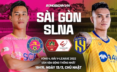 Nhận định Sài Gòn vs SLNA (19h15 ngày 13/3): 3 điểm thuộc về ai?