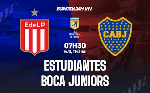 Nhận định,  Estudiantes vs Boca Juniors 7h30 ngày 14/3 (VĐQG Argentina 2022)