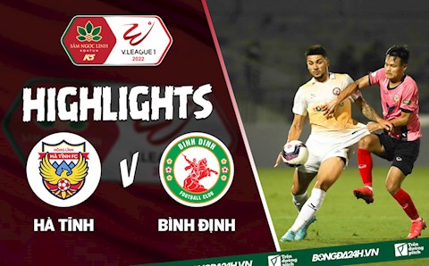 Video tổng hợp: Hà Tĩnh 1-3 Bình Định (Vòng 4 V.League 2022)