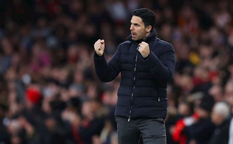 Arteta: Lịch sử của Arsenal là được góp mặt ở C1