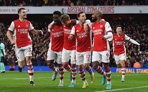 Điểm nhấn Arsenal 2-0 Leicester: Sải bước tới giấc mơ Champions League