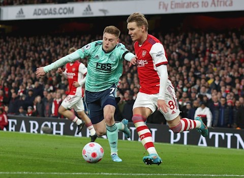 Martin Odegaard nói gì sau thắng lợi quan trọng của Arsenal