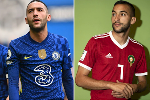 Được gọi trở lại ĐTQG, Hakim Ziyech vẫn từ chối