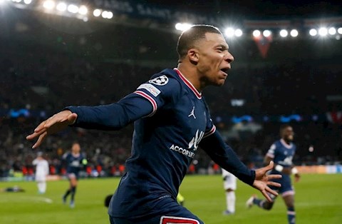 Ngả mũ trước phong độ của Kylian Mbappe