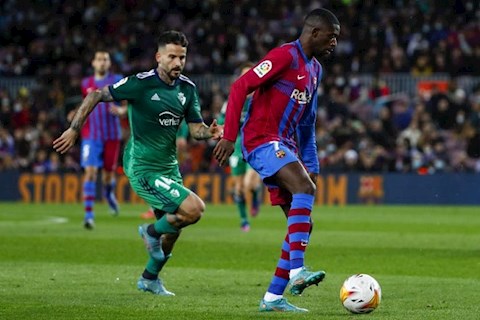 Ousmane Dembele hồi sinh mạnh mẽ