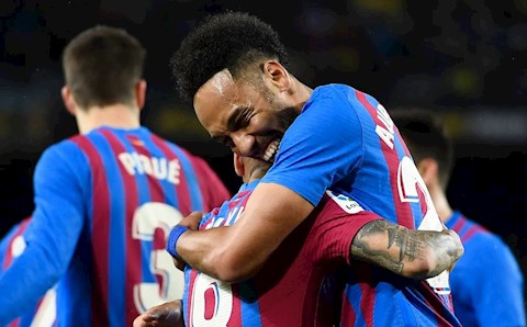 Xavi: Aubameyang là món quà từ thiên đường