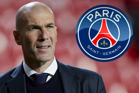 Chủ tịch PSG lên tiếng về tin đồn bổ nhiệm Zidane