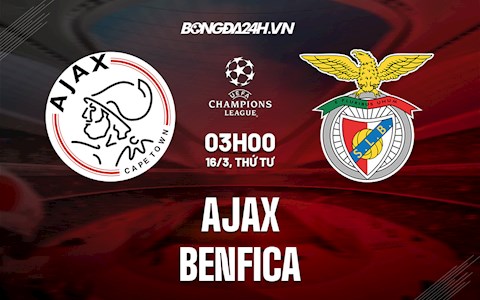 Ajax 0-1 (2-3) Benfica (KT): Tạo địa chấn ở Amsterdam, Benfica oai hùng tiến vào tứ kết Champions League
