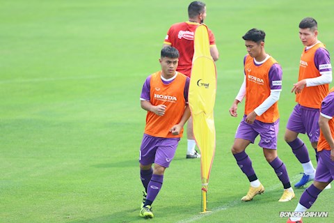 Đội phó U23 Việt Nam đón tin mừng ngay trước thềm SEA Games 31