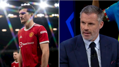 Jamie Carragher gửi lời cảnh báo đanh thép đến đội trưởng MU