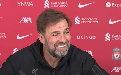 Jurgen Klopp ngạc nhiên với sự hồi sinh mạnh mẽ của Arsenal