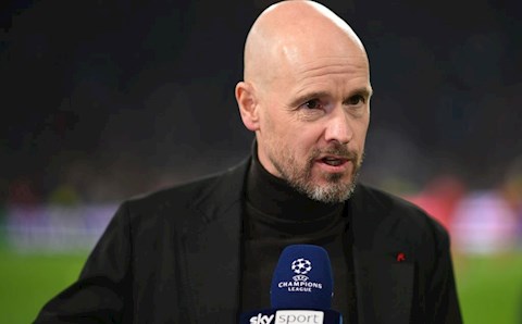 MU âm thầm gặp gỡ Ten Hag