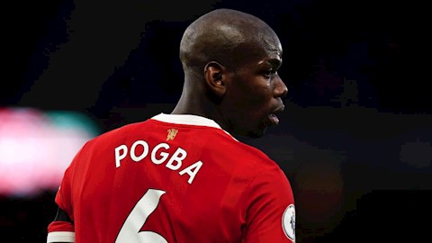 Paul Pogba tức giận khi phải ngồi dự bị