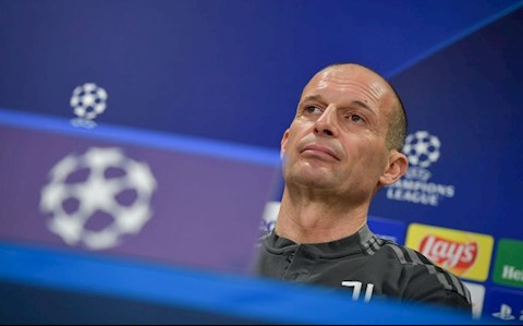 Nhận thất bại ê chề, HLV Allegri nói gì?