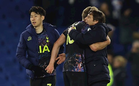 Conte chỉ rõ mục tiêu sau trận thắng Brighton