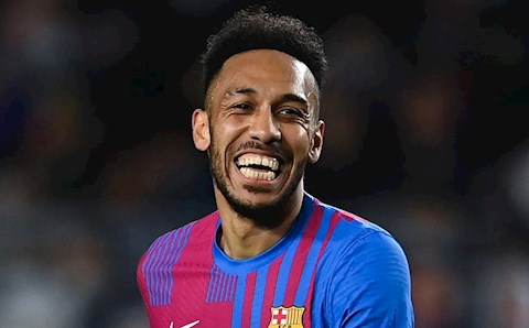 Aubameyang vui mừng vì hòa nhập nhanh chóng ở Barca