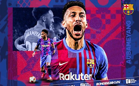 Pierre-Emerick Aubameyang: Món quà từ thiên đường dành cho Xavi