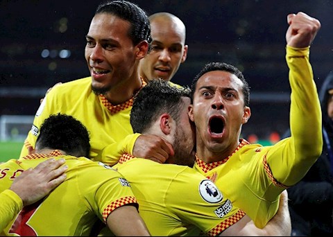 Thiago Alcantara toàn thắng trước Arsenal