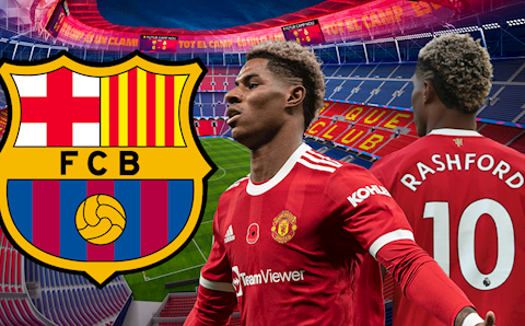 5 bến đỗ tiềm năng nếu Marcus Rashford rời MU