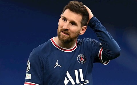 Dani Alves khẳng định Messi không vui ở PSG