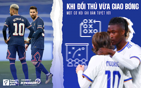 Thời điểm đối thủ vừa giao bóng: Một cơ hội ghi bàn tuyệt vời