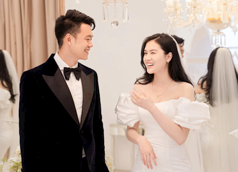 Thành Chung hạnh phúc sánh đôi cùng người ấy trong ngày trọng đại