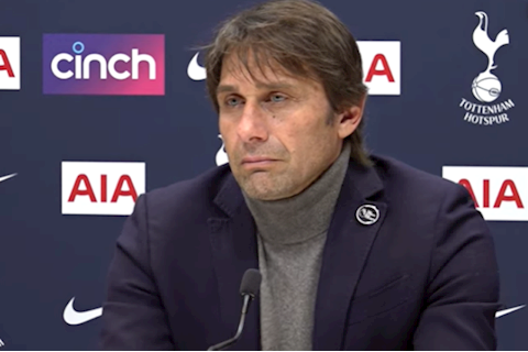 Antonio Conte dằn mặt Mikel Arteta