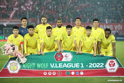 Thoát cảnh đội bóng nghèo nhất V.League, Nam Định đặt mục tiêu khủng