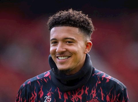 Jadon Sancho đang học hỏi từ 3 ngôi sao của MU