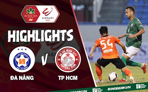 Video tổng hợp: Đà Nẵng 0-0 TPHCM (Vòng 2 V.League 2022)