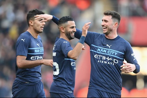 Video tổng hợp: Southampton 1-4 Man City (Tứ kết FA Cup 2021/22)