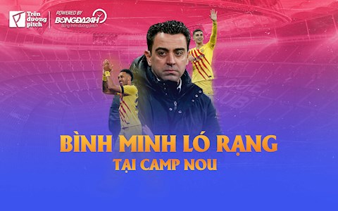 Bình minh ló rạng tại Camp Nou