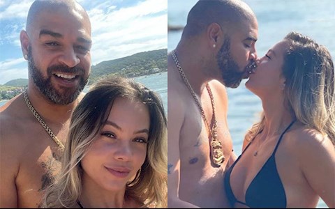 Adriano chia tay cô sinh viên ngành y 21 tuổi