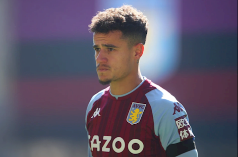 Aston Villa không mua đứt, Philippe Coutinho sẽ tới Arsenal