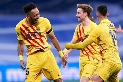 Những con số không thể bỏ qua sau màn hủy diệt Real của Barca