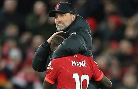 Klopp giải thích lý do Salah và Mane vắng mặt ở tứ kết FA Cup