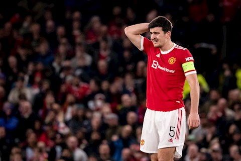 MU thanh lý “diễn viên hài” Harry Maguire