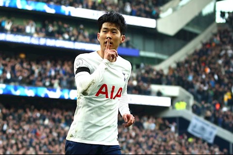 Son Heung Min lên tiếng sau cú đúp bàn thắng cho Tottenham