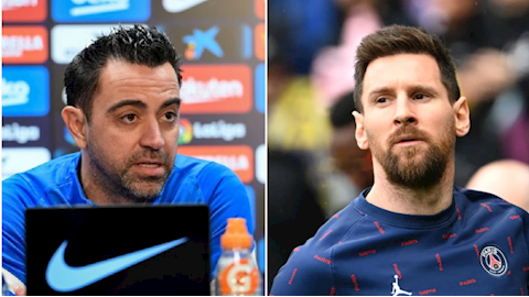 Xavi nói về Messi sau trận Siêu kinh điển