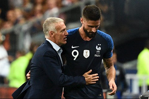 Didier Deschamps lên tiếng về sự trở lại của Olivier Giroud